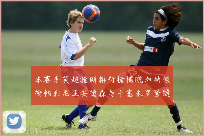 本赛季英超抢断排行榜揭晓加纳领衔帕利尼亚安德森与卡塞米罗紧随其后