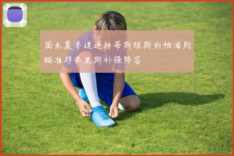 国米夏季追逐柯蒂斯琼斯利物浦则瞄准邓弗里斯补强阵容